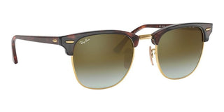 Ray-Ban CLUBMASTER RB 3016 men Havana Other Sunglasses