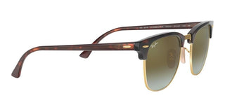 Ray-Ban CLUBMASTER RB 3016 men Havana Other Sunglasses