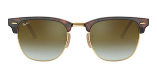 Ray-Ban CLUBMASTER RB 3016 men Havana Other Sunglasses