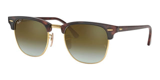 Ray-Ban CLUBMASTER RB 3016 men Havana Other Sunglasses