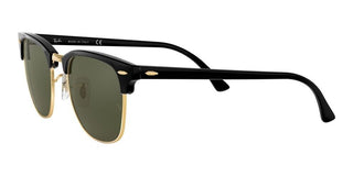 Ray-Ban CLUBMASTER RB 3016 men Black Other Sunglasses