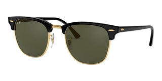 Ray-Ban CLUBMASTER RB 3016 men Black Other Sunglasses