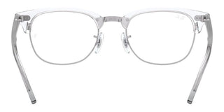 Ray-Ban CLUBMASTER RX 5154 unisex Transparent Geometric Eyeglasses