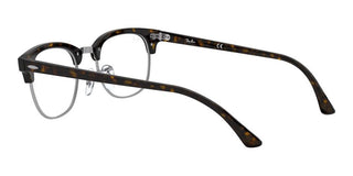 Ray-Ban CLUBMASTER RX 5154 unisex Havana Geometric Eyeglasses