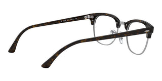 Ray-Ban CLUBMASTER RX 5154 unisex Havana Geometric Eyeglasses