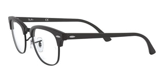 Ray-Ban CLUBMASTER RX 5154 unisex Black Geometric Eyeglasses