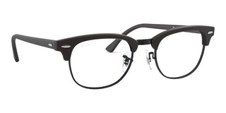 Ray-Ban CLUBMASTER RX 5154 unisex Black Geometric Eyeglasses