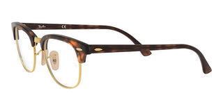 Ray-Ban CLUBMASTER RX 5154 unisex Brown Geometric Eyeglasses