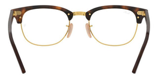 Ray-Ban CLUBMASTER RX 5154 unisex Brown Geometric Eyeglasses