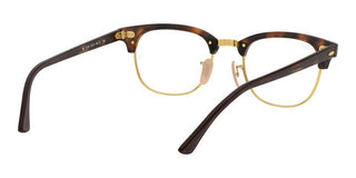 Ray-Ban CLUBMASTER RX 5154 unisex Brown Geometric Eyeglasses