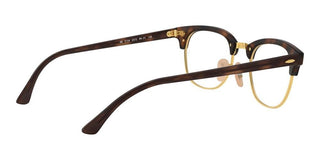 Ray-Ban CLUBMASTER RX 5154 unisex Brown Geometric Eyeglasses