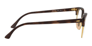 Ray-Ban CLUBMASTER RX 5154 unisex Brown Geometric Eyeglasses