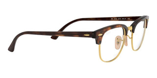 Ray-Ban CLUBMASTER RX 5154 unisex Brown Geometric Eyeglasses