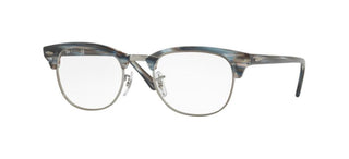 Ray-Ban CLUBMASTER RX 5154 unisex Grey Geometric Eyeglasses