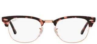 Ray-Ban CLUBMASTER RX 5154 unisex Pink Geometric Eyeglasses