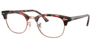 Ray-Ban CLUBMASTER RX 5154 unisex Pink Geometric Eyeglasses