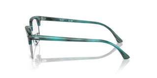 Ray-Ban CLUBMASTER RX 5154 unisex Green Geometric Eyeglasses