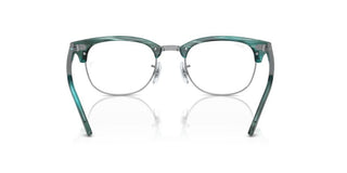 Ray-Ban CLUBMASTER RX 5154 unisex Green Geometric Eyeglasses