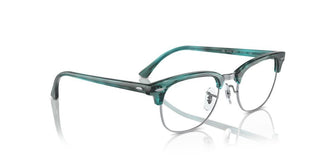 Ray-Ban CLUBMASTER RX 5154 unisex Green Geometric Eyeglasses