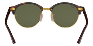 Ray-Ban CLUBROUND RB 4246 unisex Havana Round Sunglasses