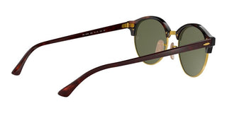 Ray-Ban CLUBROUND RB 4246 unisex Havana Round Sunglasses