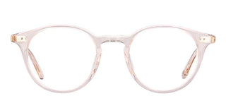 Garrett Leight CLUNE unisex Pink Round Eyeglasses