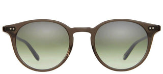 Garrett Leight CLUNE SUN unisex Green Round Sunglasses