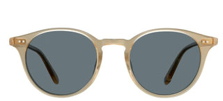 Garrett Leight CLUNE SUN unisex Yellow Round Sunglasses