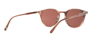 Garrett Leight CLUNE SUN unisex Havana Round Sunglasses