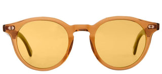 Garrett Leight CLUNE X SUN unisex Yellow Round Sunglasses