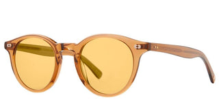 Garrett Leight CLUNE X SUN unisex Yellow Round Sunglasses