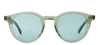 Garrett Leight CLUNE X SUN unisex Green Round Sunglasses