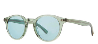 Garrett Leight CLUNE X SUN unisex Green Round Sunglasses