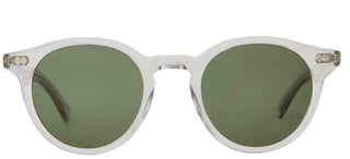 Garrett Leight CLUNE X SUN unisex Transparent Round Sunglasses