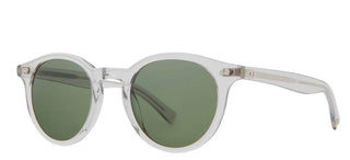 Garrett Leight CLUNE X SUN unisex Transparent Round Sunglasses