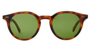 Garrett Leight CLUNE X SUN unisex Havana Round Sunglasses