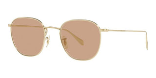 Oliver Peoples CLYNE OV 1305 unisex Gold Squared Eyeglasses