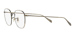 Oliver Peoples CLYNE OV 1305 unisex Gold Squared Eyeglasses