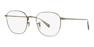 Oliver Peoples CLYNE OV 1305 unisex Gold Squared Eyeglasses