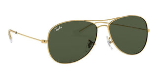 Ray-Ban COCKPIT RB 3362 unisex Gold Pilot Sunglasses