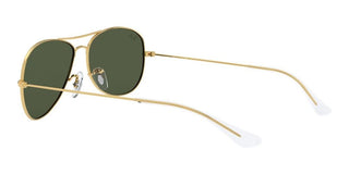 Ray-Ban COCKPIT RB 3362 unisex Gold Pilot Sunglasses