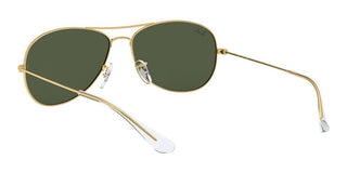 Ray-Ban COCKPIT RB 3362 unisex Gold Pilot Sunglasses