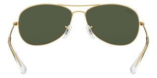 Ray-Ban COCKPIT RB 3362 unisex Gold Pilot Sunglasses