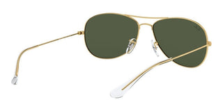 Ray-Ban COCKPIT RB 3362 unisex Gold Pilot Sunglasses