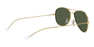 Ray-Ban COCKPIT RB 3362 unisex Gold Pilot Sunglasses