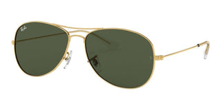 Ray-Ban COCKPIT RB 3362 unisex Gold Pilot Sunglasses