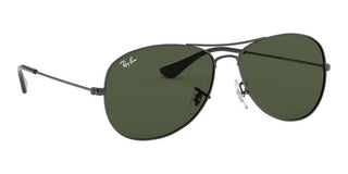 Ray-Ban COCKPIT RB 3362 unisex Ruthenium Pilot Sunglasses