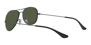 Ray-Ban COCKPIT RB 3362 unisex Ruthenium Pilot Sunglasses