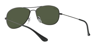 Ray-Ban COCKPIT RB 3362 unisex Ruthenium Pilot Sunglasses