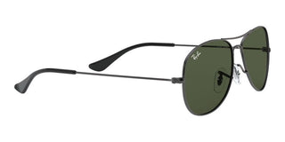 Ray-Ban COCKPIT RB 3362 unisex Ruthenium Pilot Sunglasses